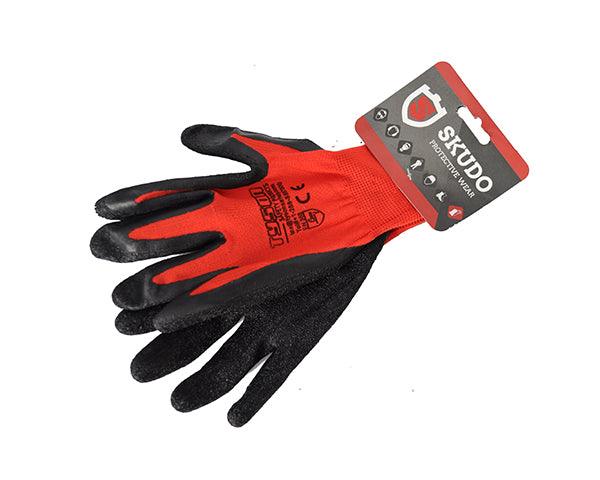 Skudo Gloves Tysonflex Hawk Black - Livestainable.co.za