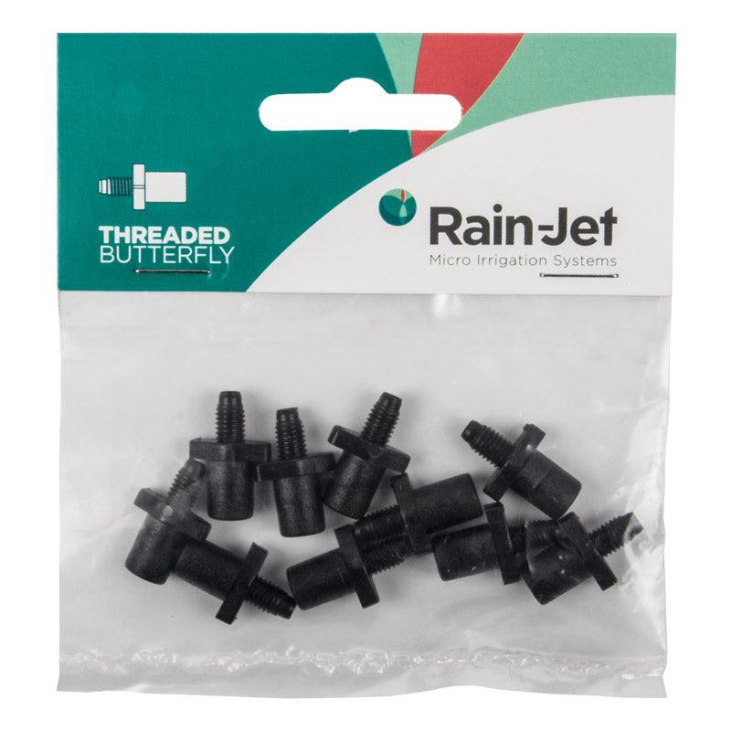 Micro Rainjet Adaptor Screwed Butterfly M5 10 Pk - Livestainable.co.za