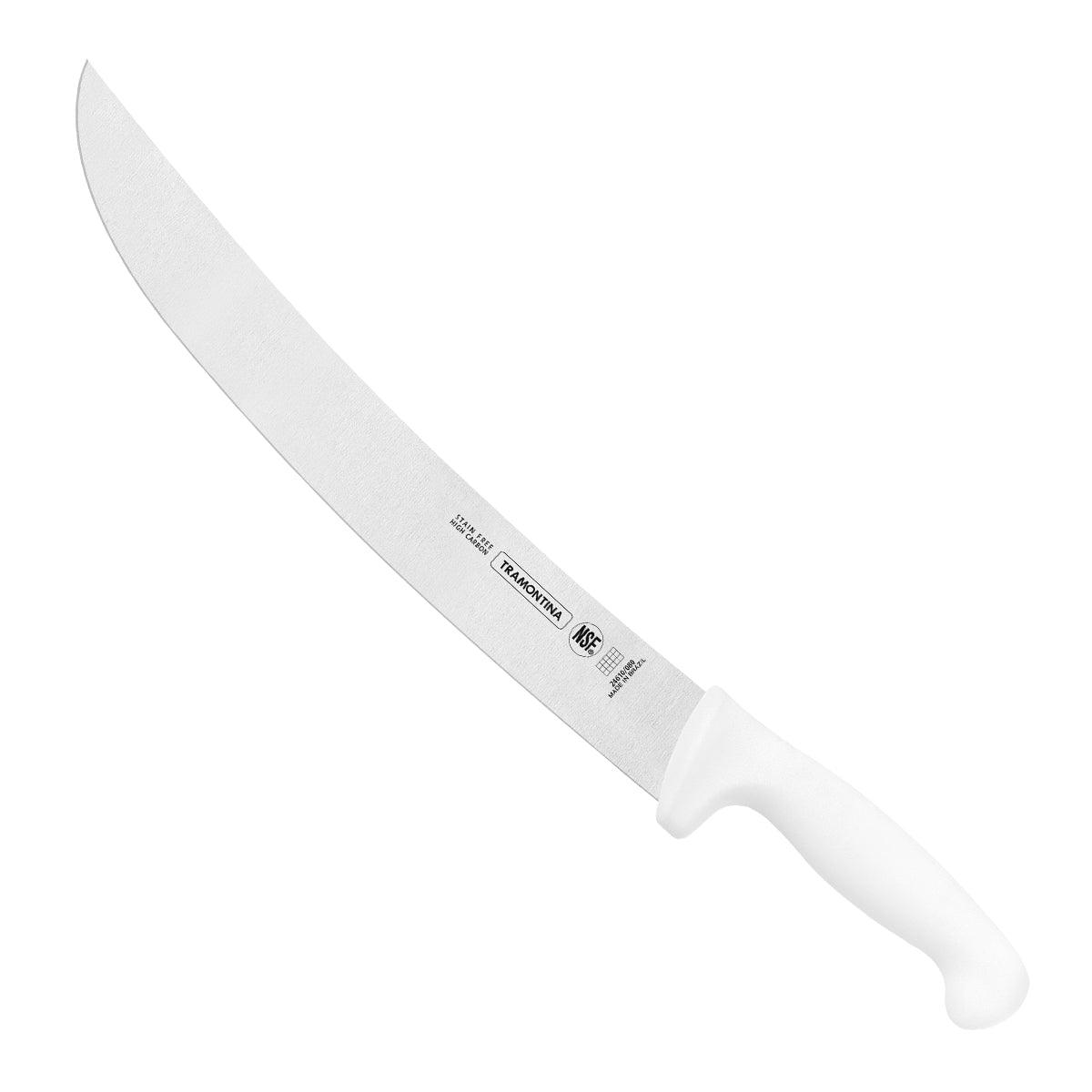 Tramontina Professional Butcher Knife 30 Cm White - Livestainable.co.za