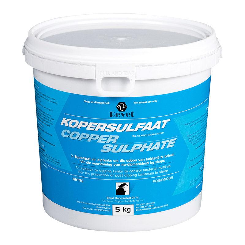 Revet Copper Sulphate 5 Kg - Livestainable.co.za