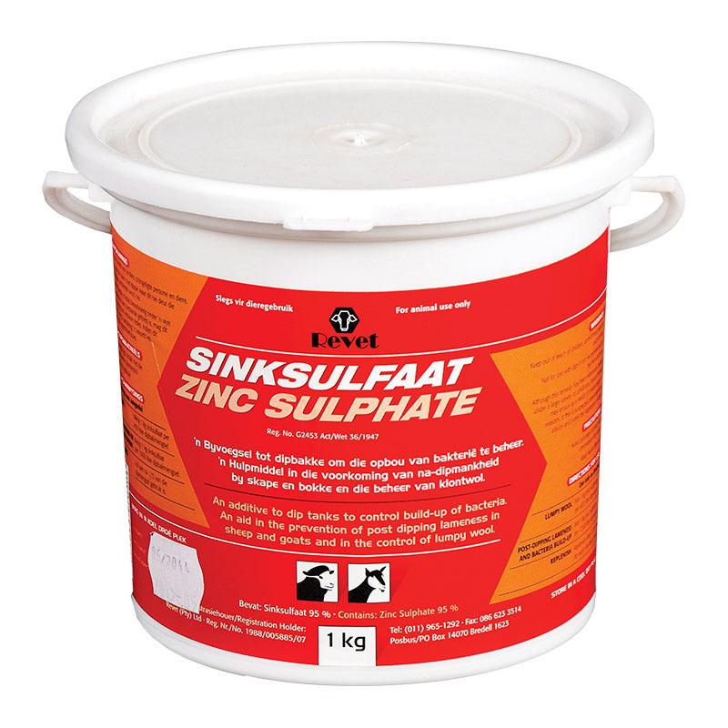 Revet Zink Sulphate 1 Kg - Livestainable.co.za