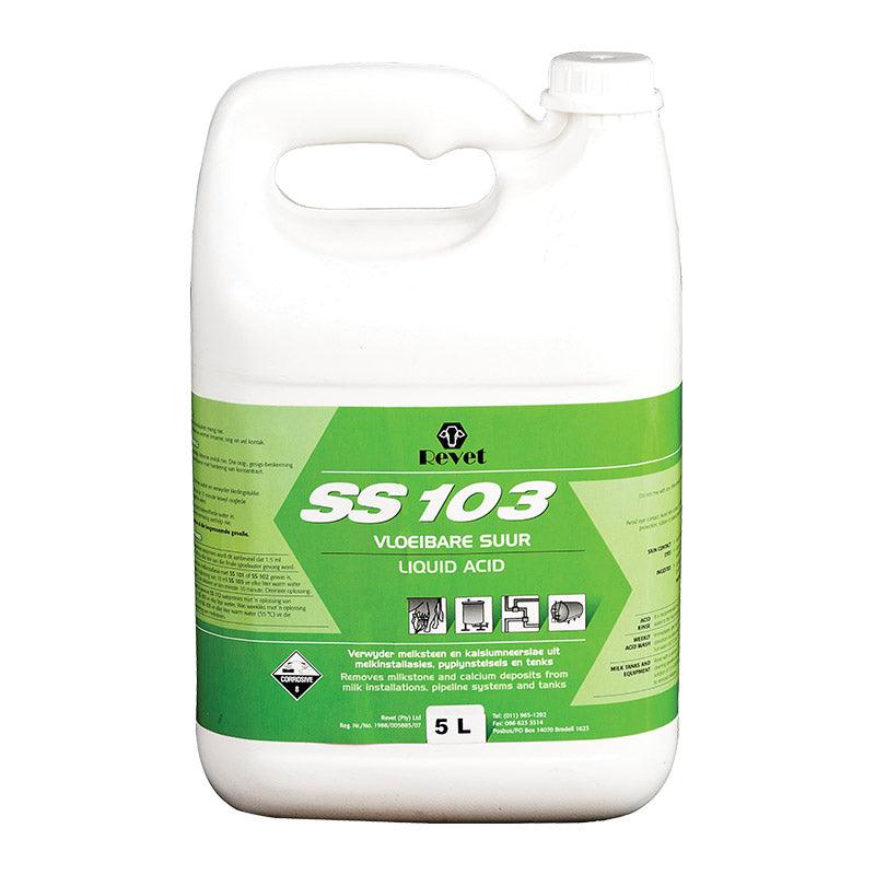 Revet Acid Liquid Ss103 5 L - Livestainable.co.za