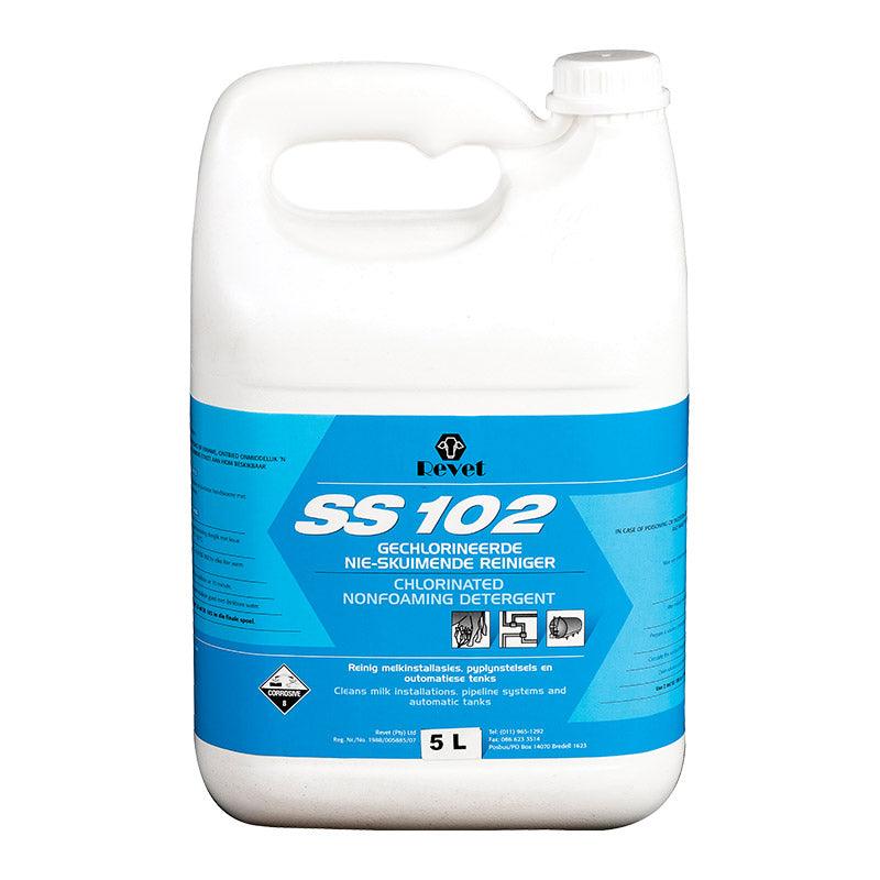 Revet Detergent Non Foaming Ss102 5 L - Livestainable.co.za