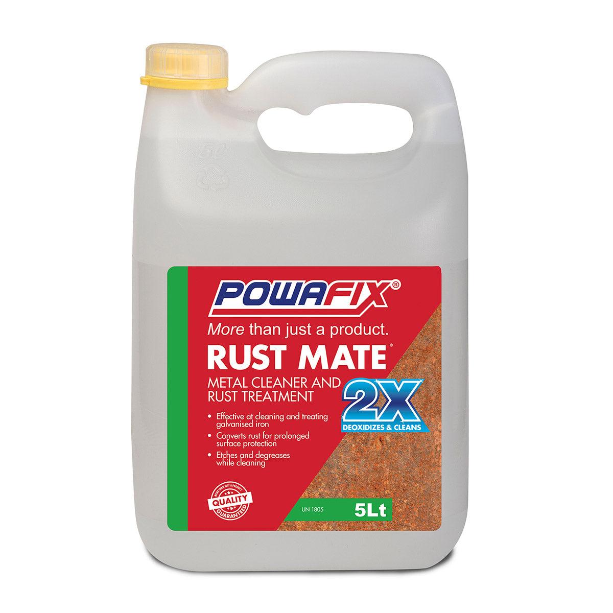 Powafix Rust Mate De Ruster Deoxidine 5 L - Livestainable.co.za