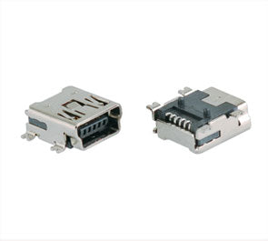 Mini Usb Socket R/A Smd Type B 5 P Y98905 *Dbk*