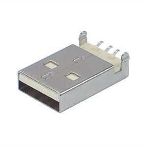 Usb Plug R/A Smd Type A W=12.45 Y98910 1