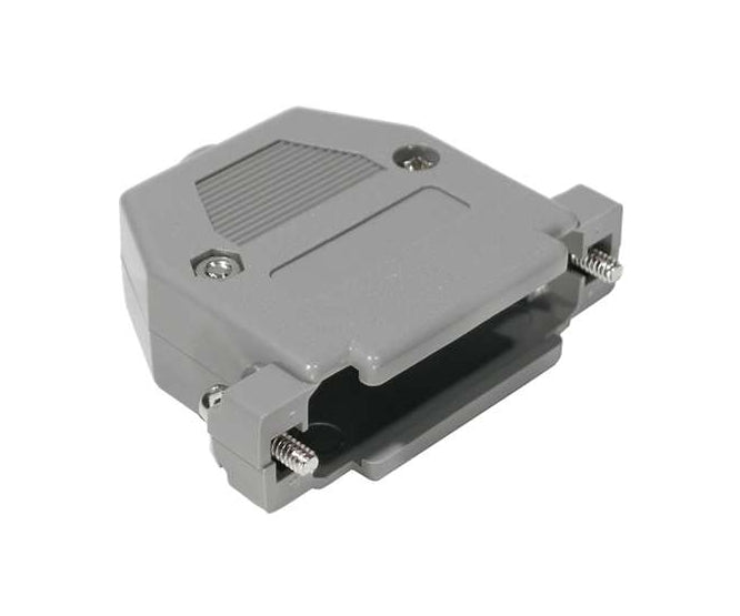 Plastic Cover For D Sub 25 W Connector In Grey Yd25 P