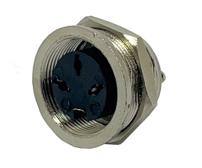 Socket Din 3 W P/Mnt Ye1603