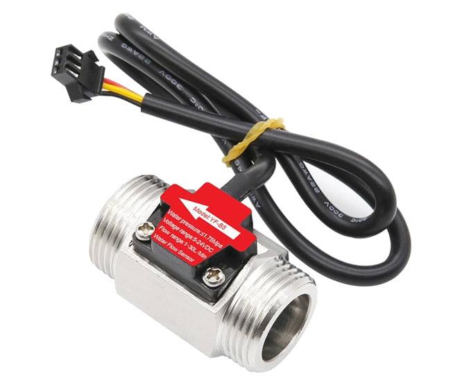 Water Flow Sensor 1 30 L/Min 1.75mpa 5 18 Vdc Or0356 / Yf B5 - Livestainable.co.za