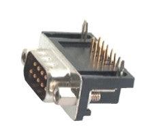 Plug D Sub 25 W Pcb R/A Metal 8.10mm Dbl 25 Pr - Livestainable.co.za