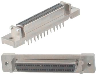 D Sub Socket Scsi Ii 50 W P/Mnt Yfws50 S
