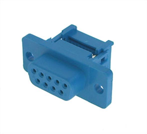 Idc Socket D Sub 9 W Plastic Mnt & Plastic Strain Yegf09 S