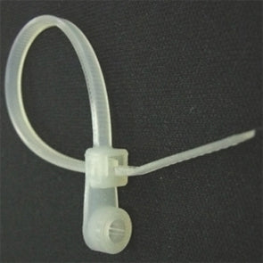 Cable Ties Clear P Clamp 205x..Mm 100/Bag Yj 205 100 Bag