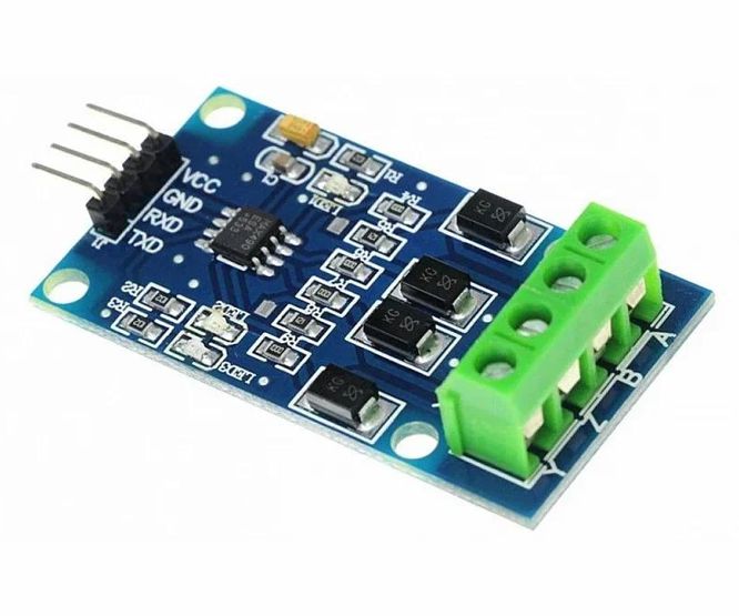 Ttl To Rs 422 Interface Board 50x27mm Yl 128