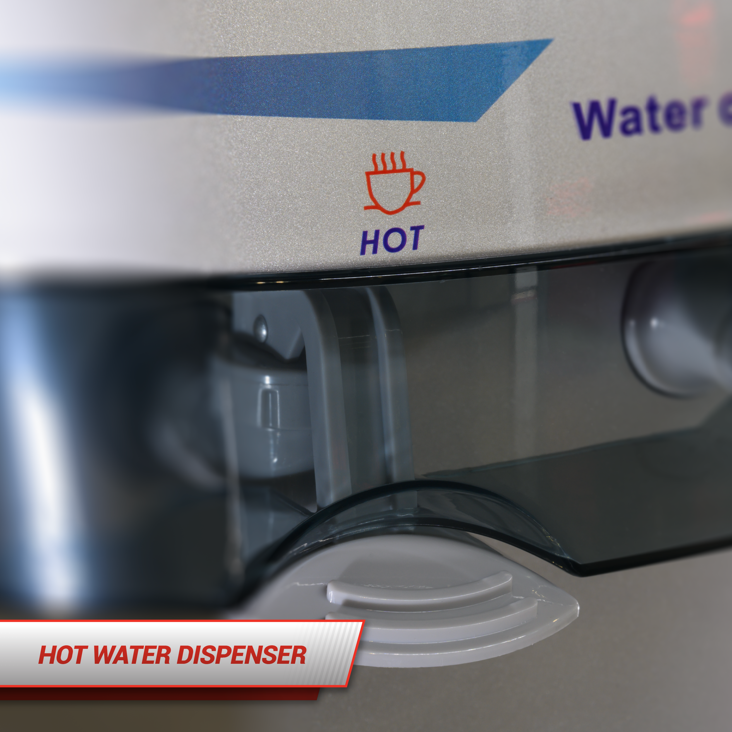 SnoMaster - Hot & Cold Water Dispenser - Silver (YLR2-5-16TH)