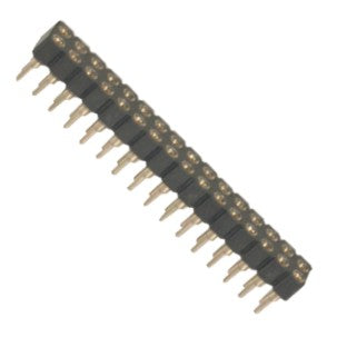 Socket Dil Str Pin Staright 2x2.54x0.1 Ypg2 A64