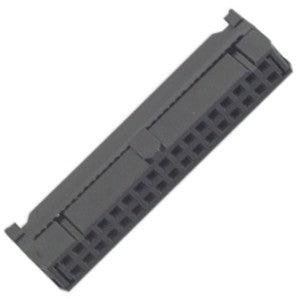 Socket Idc 2.54mm 40 W Strain Relief 60 P/Tray Fc 40 P - Livestainable.co.za