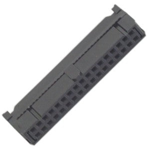 Socket Idc 24 W Strain Relief Yrf24