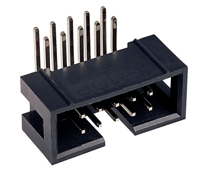 Header Box R/A Pcb 10 W 2.54 Scp10 Gr3