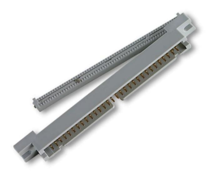 Idc Header 40 W Flanged P=2mm Sp40 T1 *A*