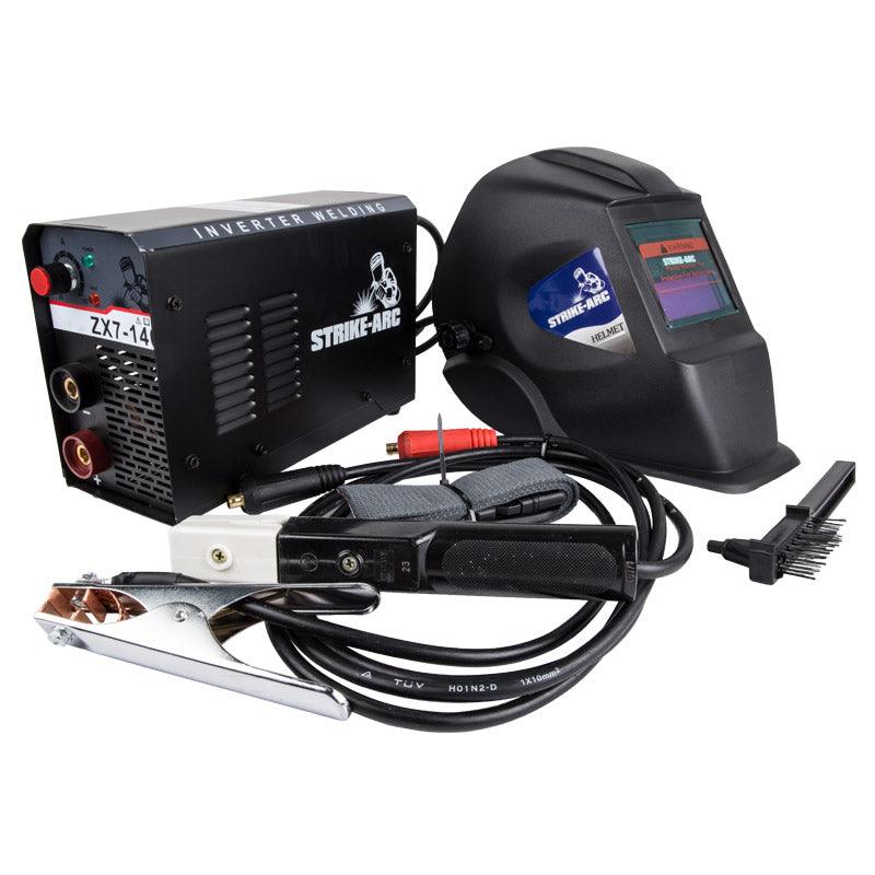 Strike Arc Inverter Welder 140 Amp With Helmet - Livestainable.co.za