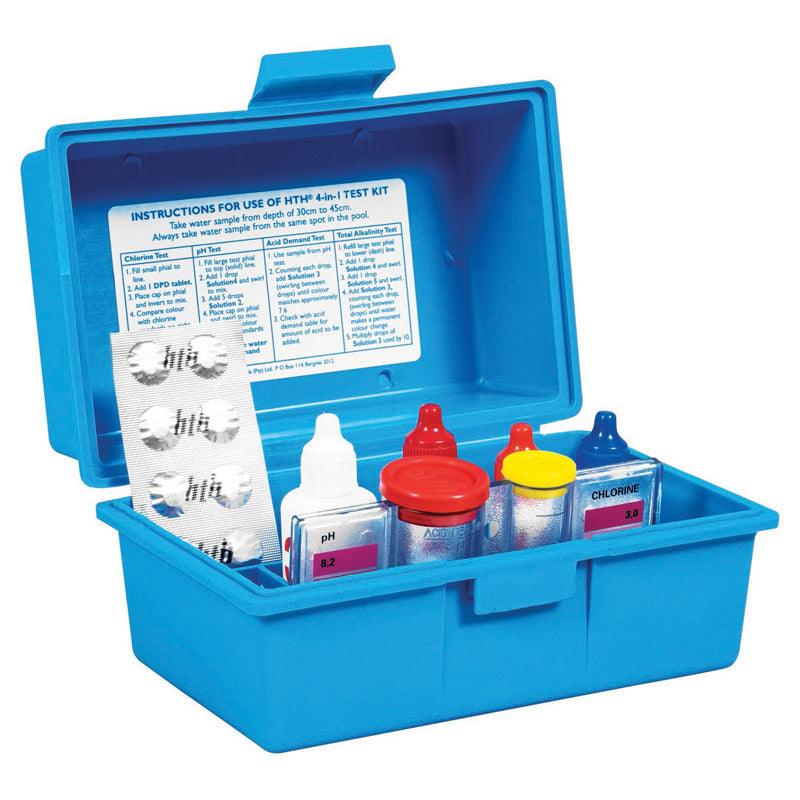 Hth Pool Test Kit 3 In 1 - Livestainable.co.za