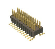 Smd Pin Header Dil Conn 40 W P=1.27mm Pha25 21 40 Mgod072 A1