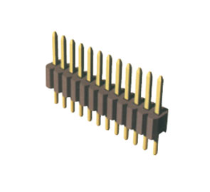 Header Sil Str 32 W P=1.27 H=8 Ytc1 N32