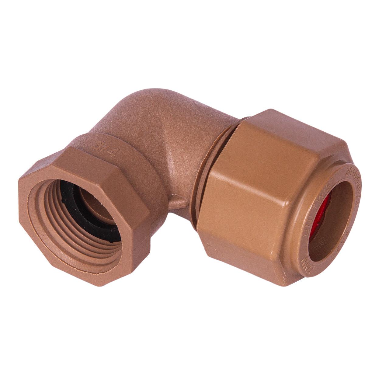 Unitwist Elbow Cxfi 22 Mmx3/4 Inch - Livestainable.co.za