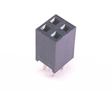 Socket Housed Dil 4 W P=2.54mm Yts2 N04 - Livestainable.co.za