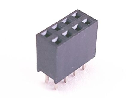 Socket Housed Dil 8 W P=2.54mm Yts2 N08