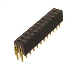 Low Profile Housed Socket Dil 18 W Pcb Mnt Yts2 Ns18