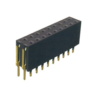 Housed Socket Dil 24 W 2.54mm H=8.4 Fhc85 212 Sgodbnya1