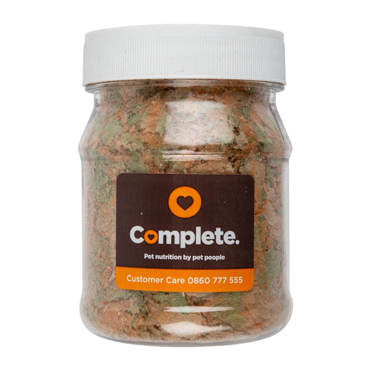 Complete Fish Food Goldfish Flakes 50 G - Livestainable.co.za