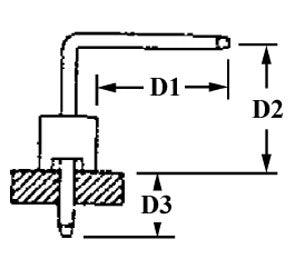 Header Sil 8 W R/A Squ Pin 9mm 2.54 Yvr08 - Livestainable.co.za