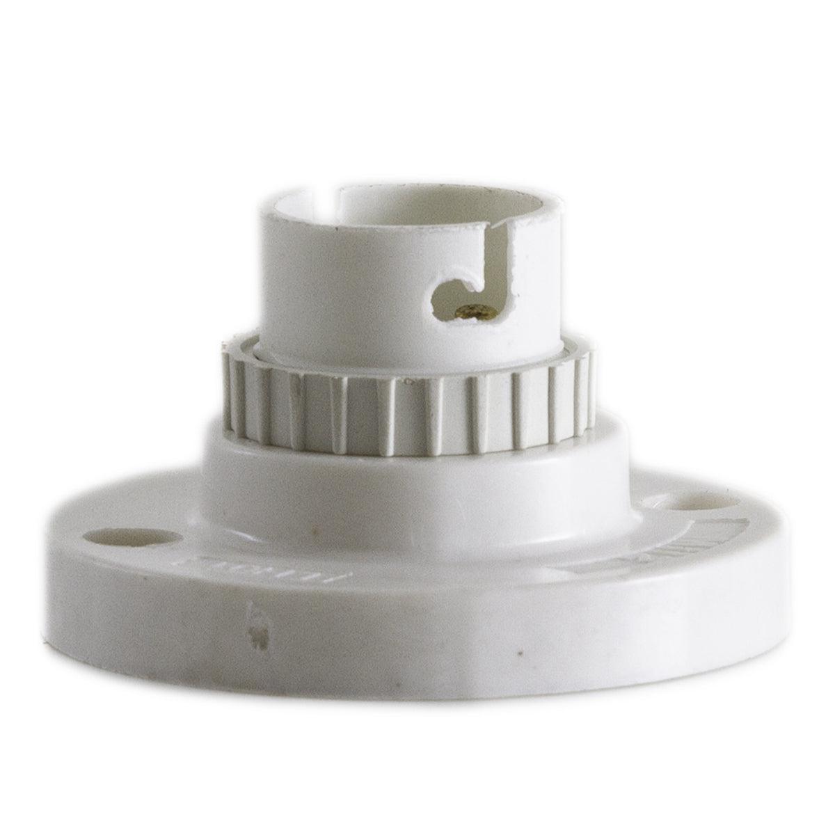 United Electrical Batten Holder Nylon 50 Mm White - Livestainable.co.za