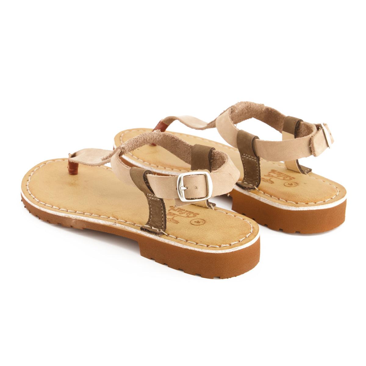 Bata Safari Quest Ladies Sand/Brown Size 3 - Livestainable.co.za