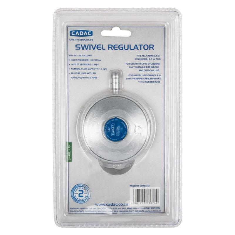 Cadac Gas Regulator Swivel 342 - Livestainable.co.za