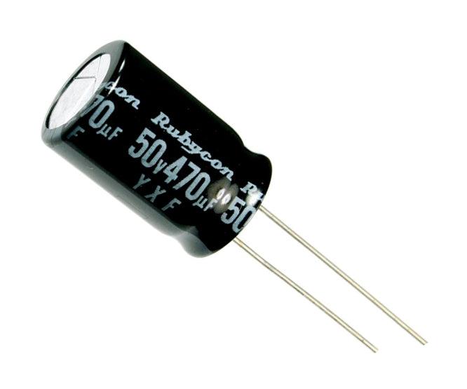 Electrolytic Capacitor Radial 470u F 16 V Liht 10x12.5 P=5 16 Yxf470 Mffc 10x12.5 - Livestainable.co.za