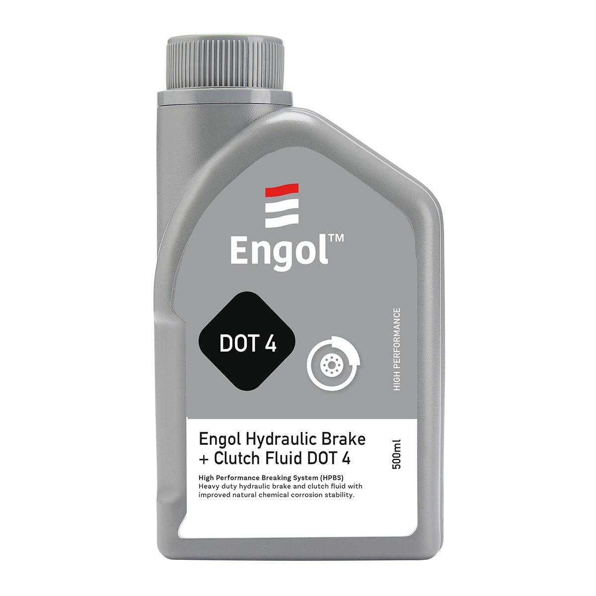 Engol Oil Brake Fluid Dot4 500 Ml - Livestainable.co.za