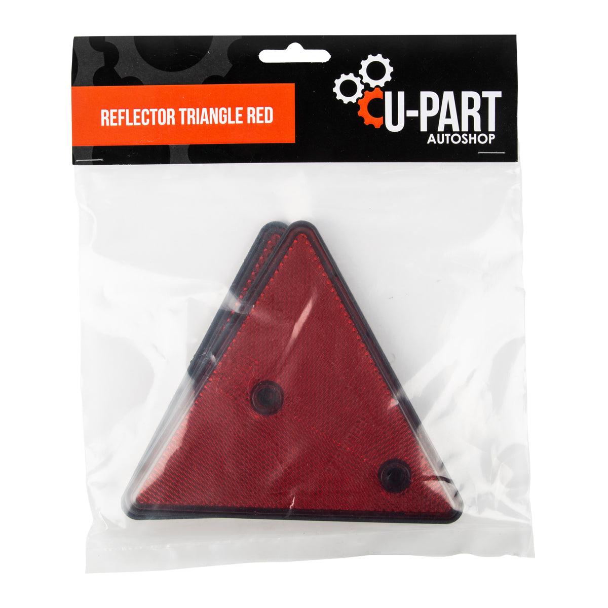 U Part Reflector Triangle Red 150 Mm 2 Pack - Livestainable.co.za