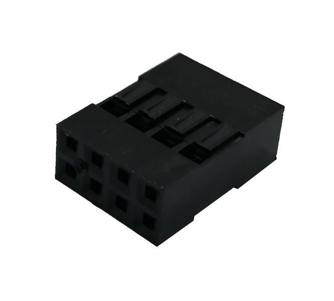 Housed Socket Dil 2.54mm 14 W Blk Yy092 C14