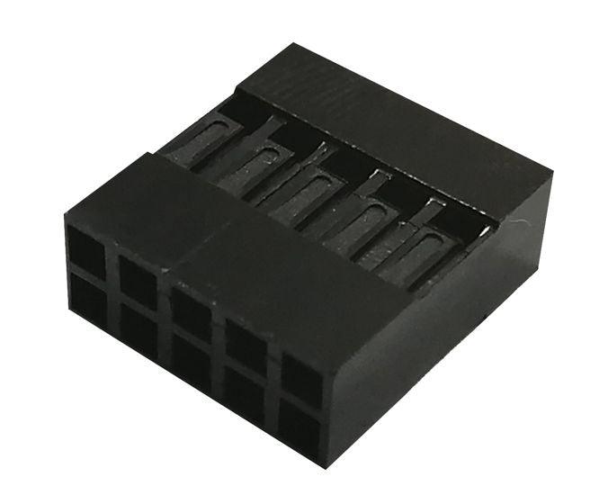 Housed Sockets Dil 2.54mm 10 W Yy092 C10 - Livestainable.co.za