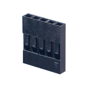 Housed Sockets Sil 2.54mm 6 W Yy09 C06