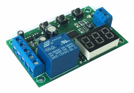 Current Detect / Control Board 12 V 0 10 A Yyi 2 12 V