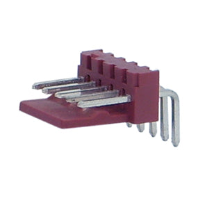 Header Sil R/A 10 W 2.54 F/Lock Yy3 R10