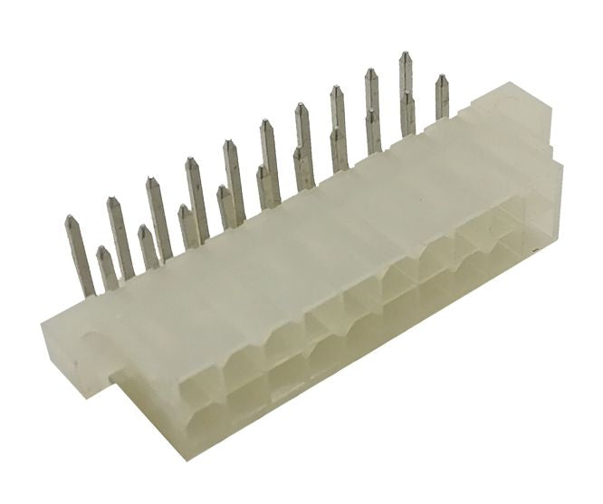 Header Dual Row R/A 20 Way 4.2 Mm 39 29 1208 P