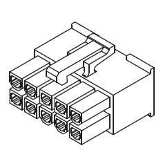 Housing Socket Dual 16 W 5557 Yy8 Cra16 - Livestainable.co.za