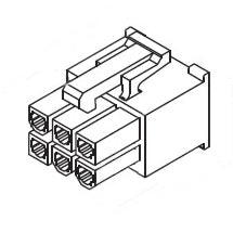 Housing Socket Dual 06 W 5557 Yy8 Cra06 - Livestainable.co.za