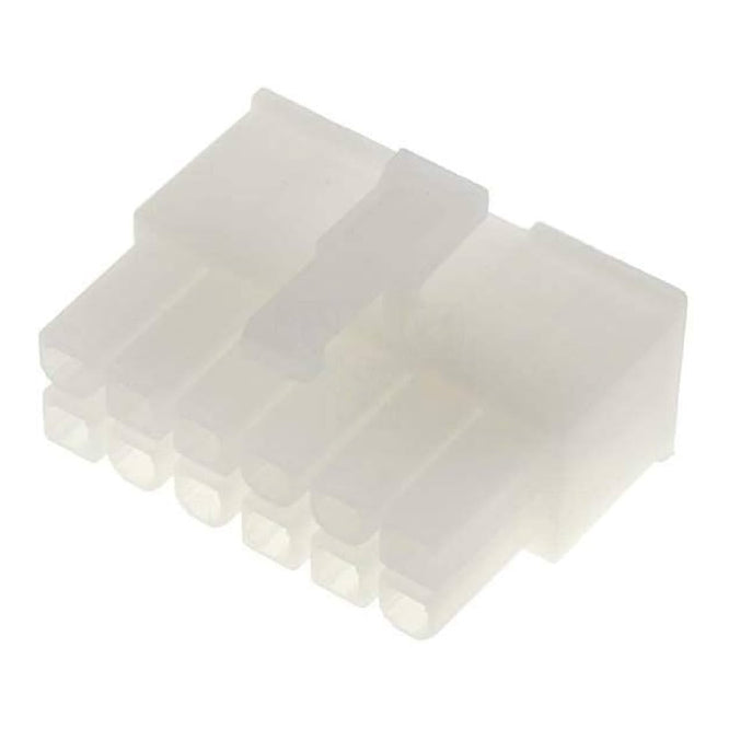Connector Housing Socket Dual Row 12 W 5557 Yy8 Cra12